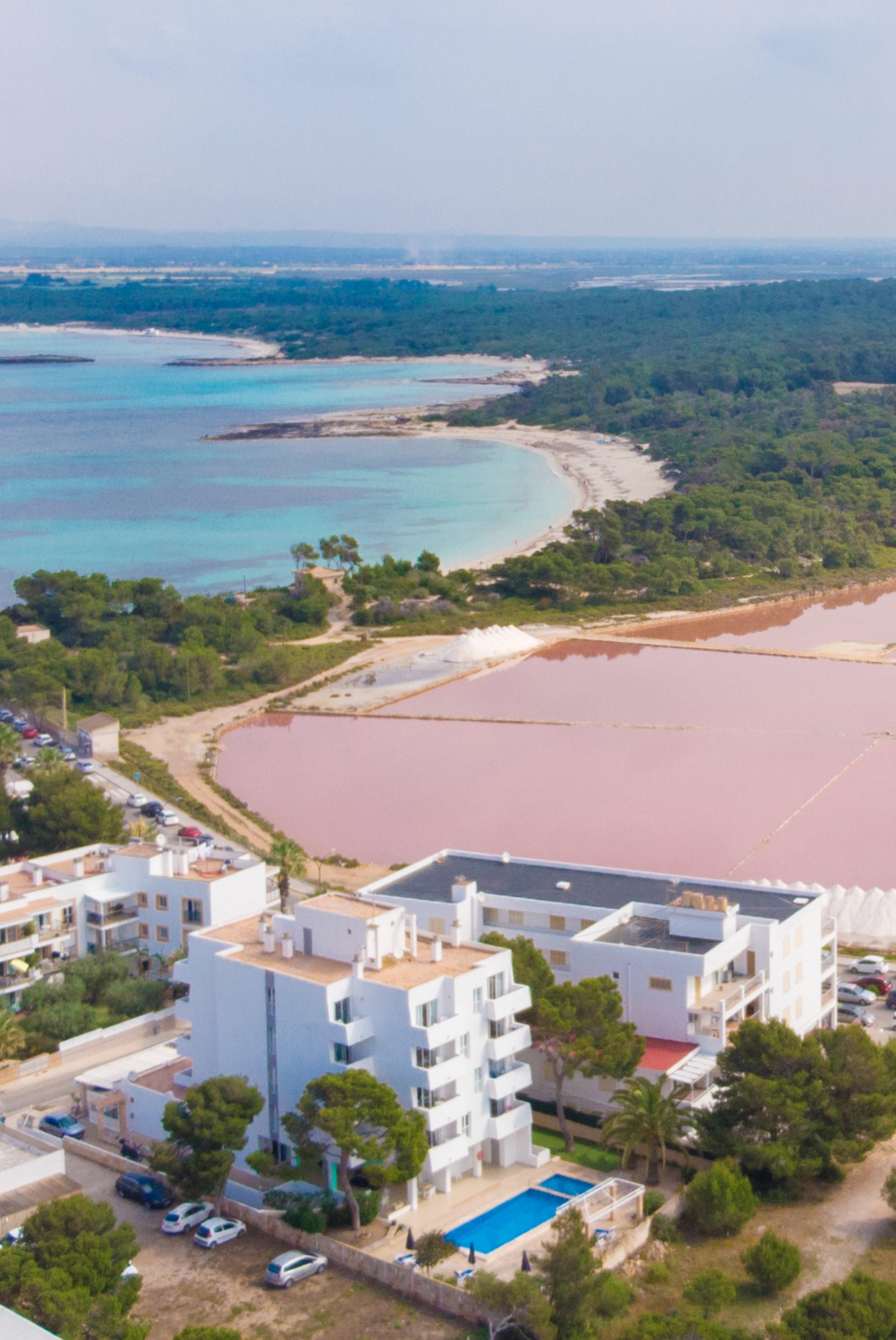 Apartamentos Andreas Colonia de Sant Jordi Bagian luar foto