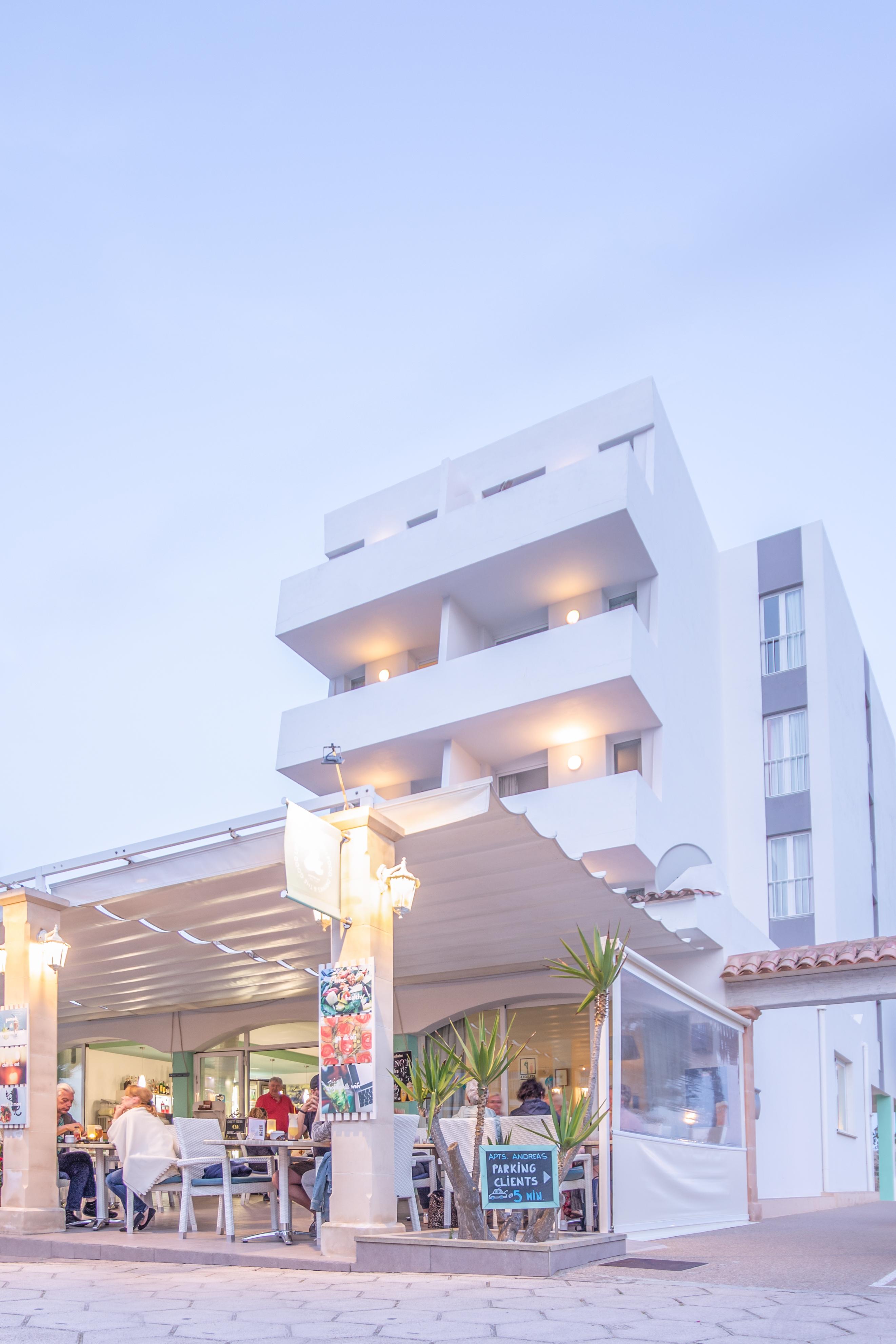 Apartamentos Andreas Colonia de Sant Jordi Bagian luar foto