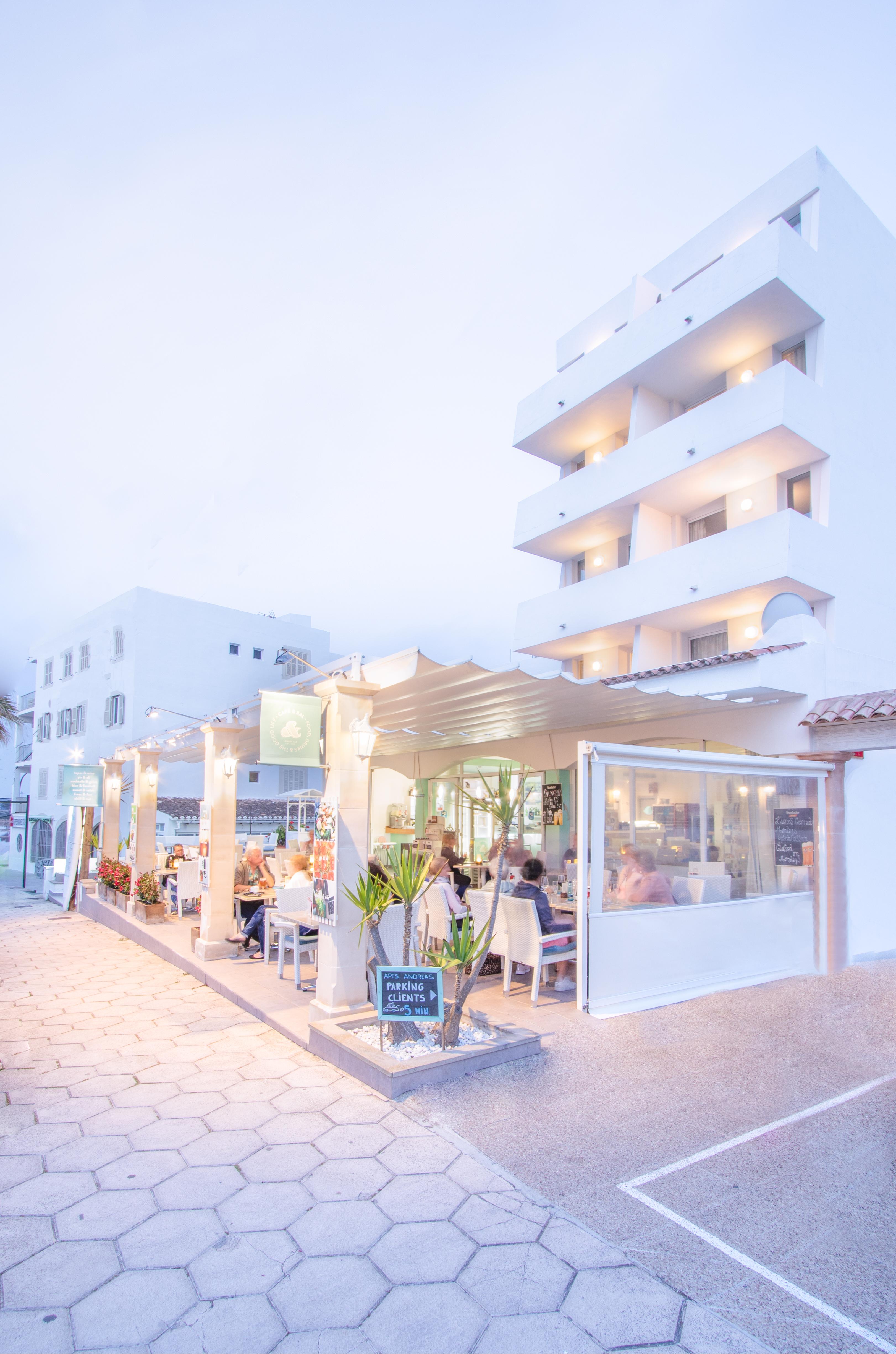 Apartamentos Andreas Colonia de Sant Jordi Bagian luar foto