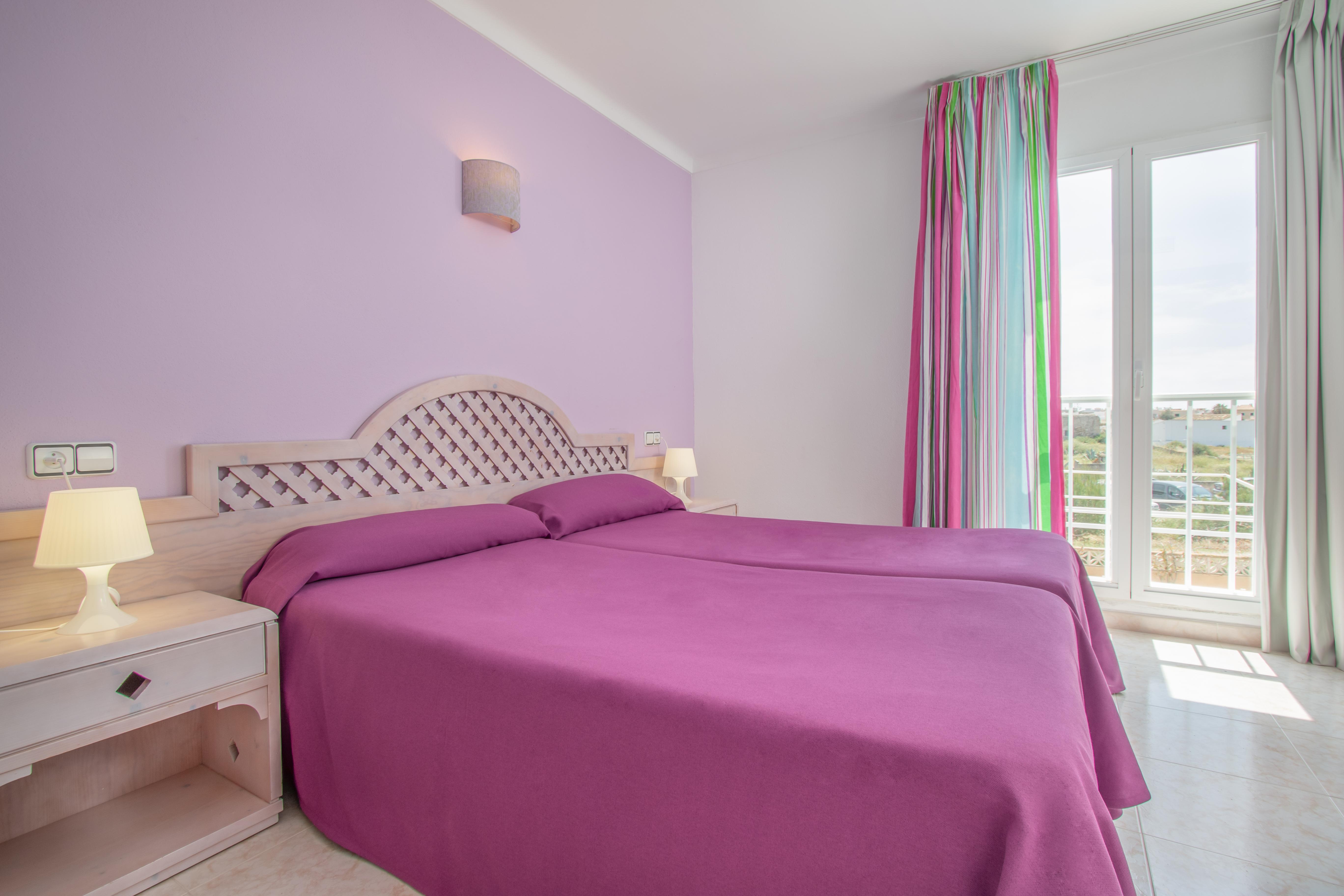 Apartamentos Andreas Colonia de Sant Jordi Bagian luar foto