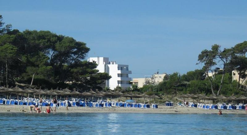 Apartamentos Andreas Colonia de Sant Jordi Bagian luar foto