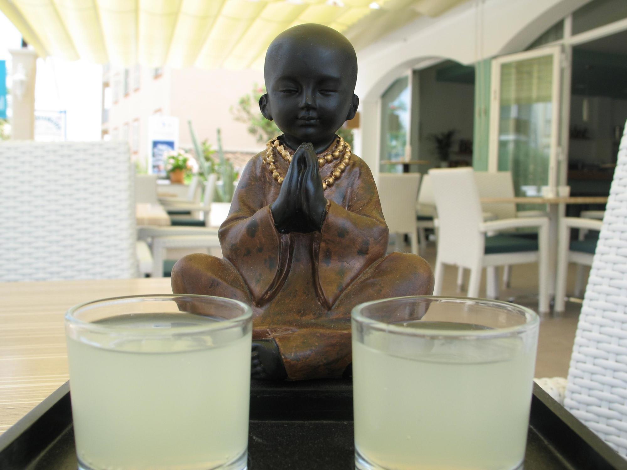 Apartamentos Andreas Colonia de Sant Jordi Bagian luar foto