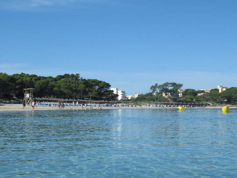 Apartamentos Andreas Colonia de Sant Jordi Bagian luar foto
