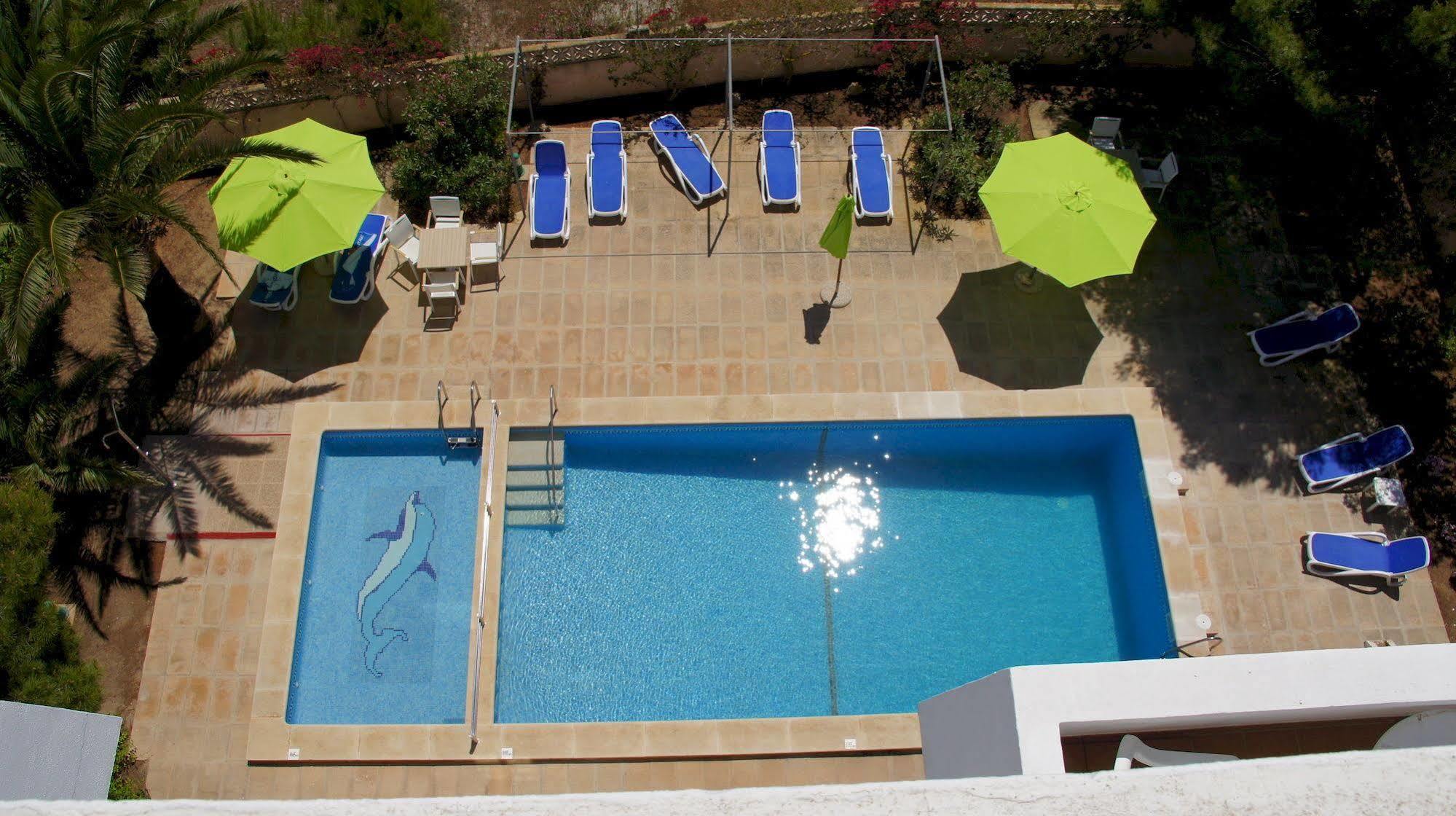 Apartamentos Andreas Colonia de Sant Jordi Bagian luar foto